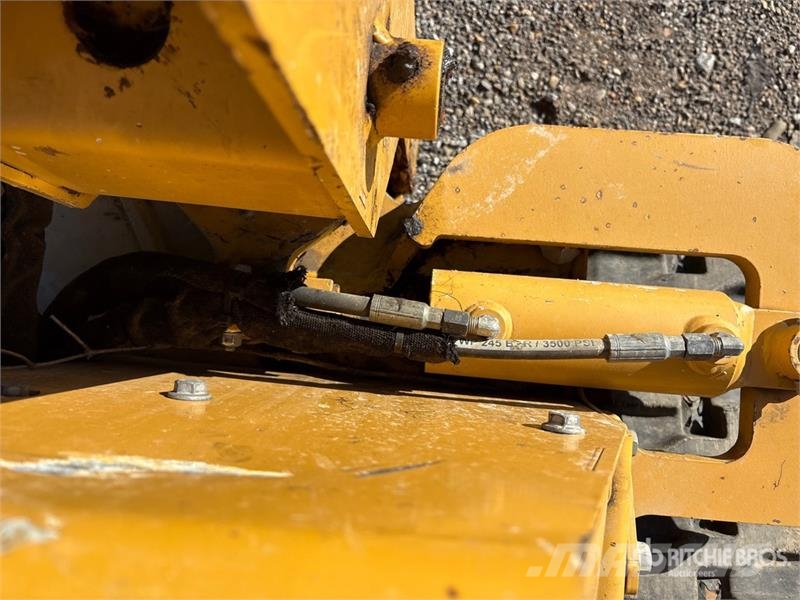 Vermeer SC30TX Tracked Stump Grinder Rotorharver/ jordfresere