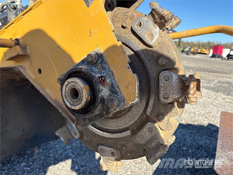 Vermeer SC30TX Tracked Stump Grinder Rotorharver/ jordfresere