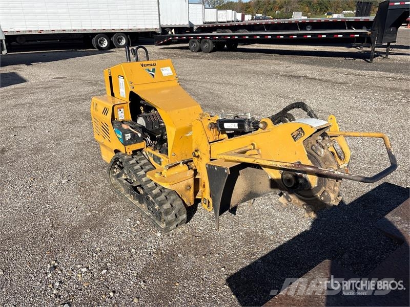 Vermeer SC30TX Tracked Stump Grinder Rotorharver/ jordfresere