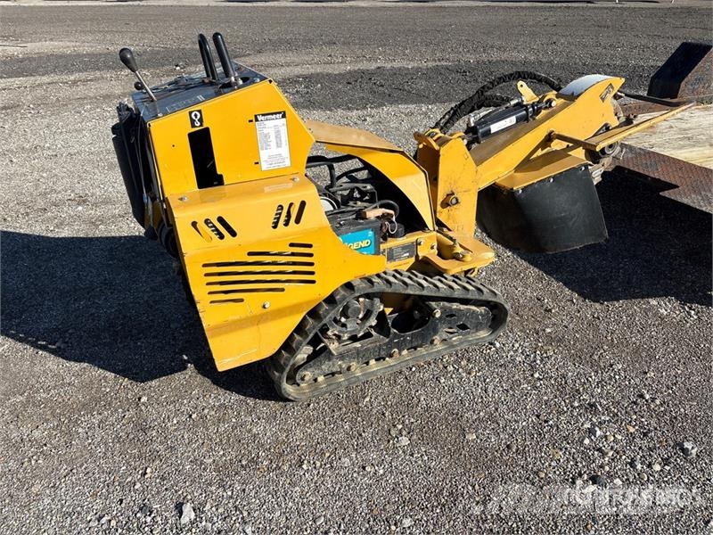 Vermeer SC30TX Tracked Stump Grinder Rotorharver/ jordfresere