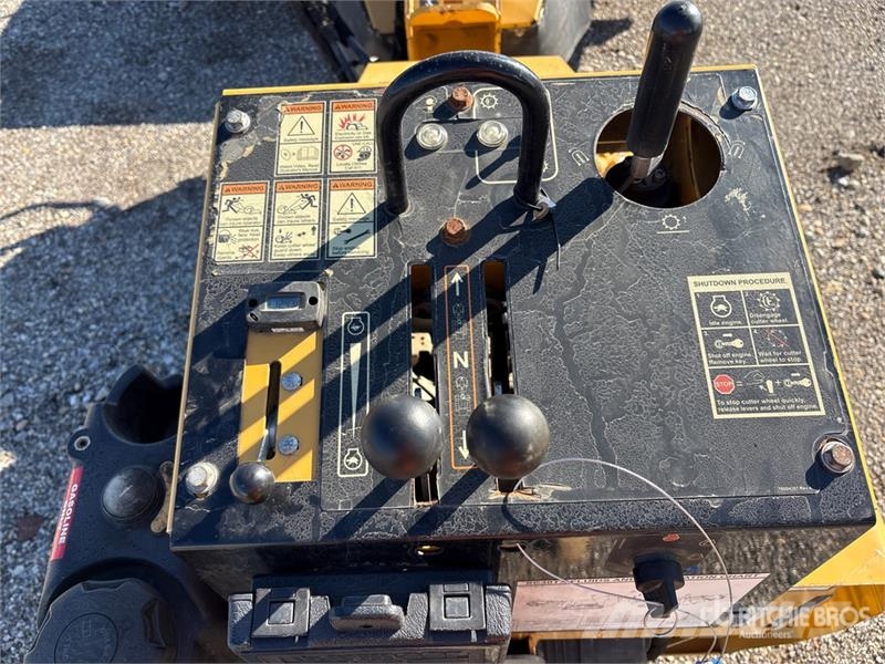 Vermeer SC30TX Tracked Stump Grinder Rotorharver/ jordfresere