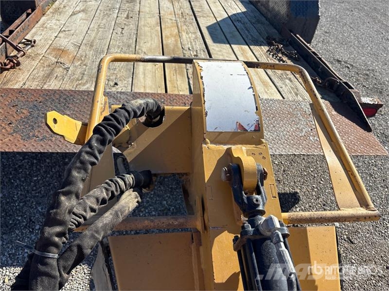 Vermeer SC30TX Tracked Stump Grinder Rotorharver/ jordfresere