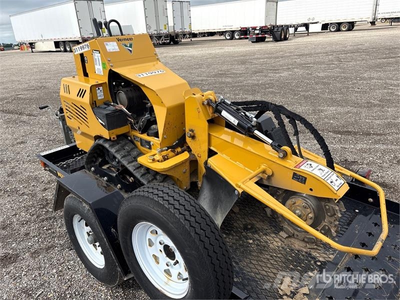 Vermeer SC30TX Tracked Stump Grinder Motoreggen / Rototiller