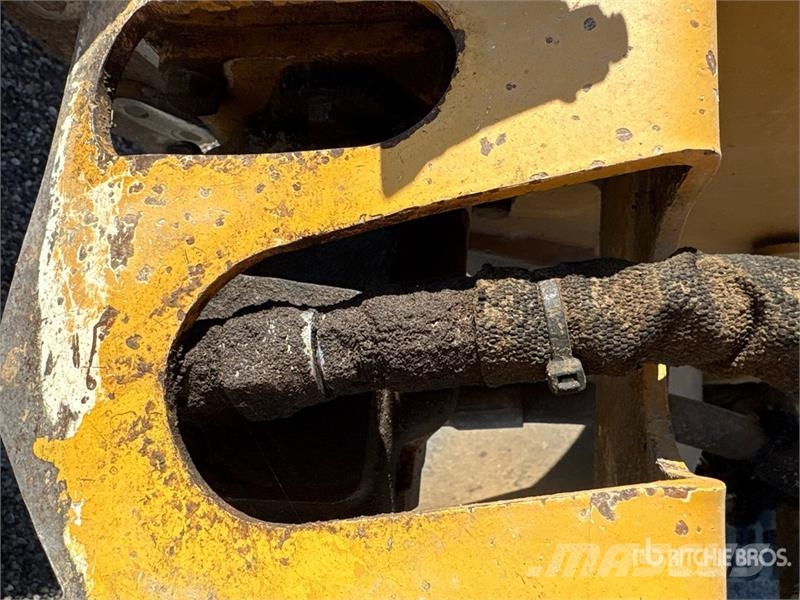 Vermeer SC30TX Tracked Stump Grinder Rotorharver/ jordfresere