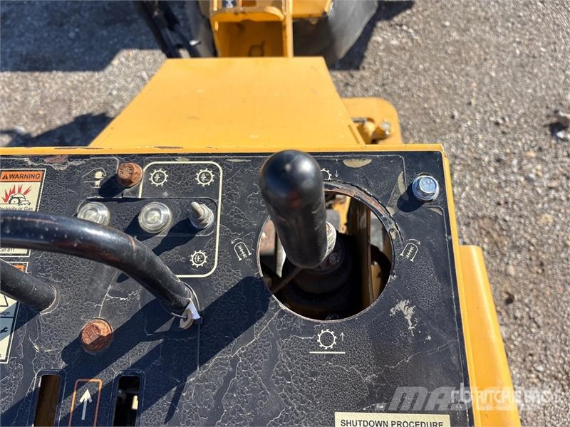 Vermeer SC30TX Tracked Stump Grinder Rotorharver/ jordfresere
