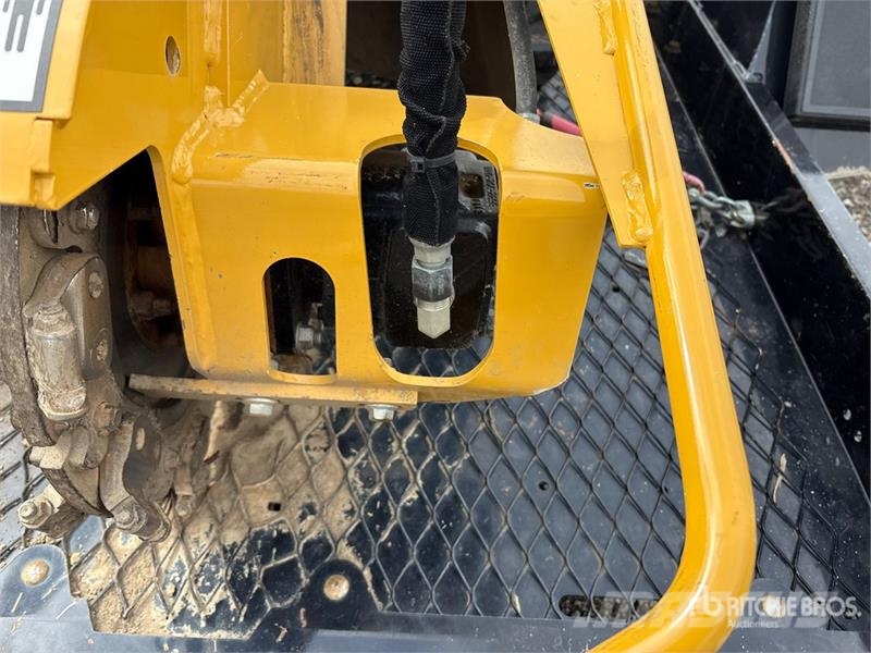 Vermeer SC30TX Tracked Stump Grinder Motoreggen / Rototiller