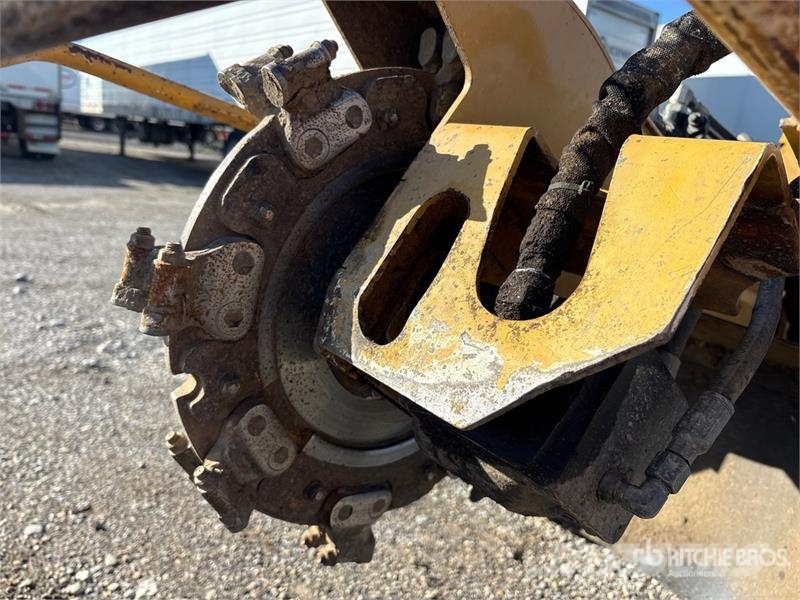 Vermeer SC30TX Tracked Stump Grinder Rotorharver/ jordfresere