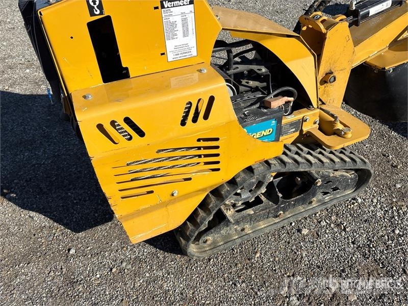 Vermeer SC30TX Tracked Stump Grinder Rotorharver/ jordfresere