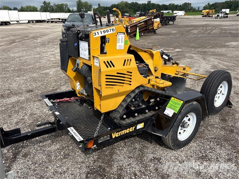 Vermeer SC30TX Tracked Stump Grinder Motoreggen / Rototiller