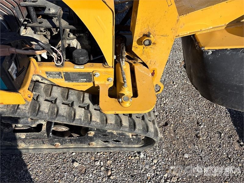 Vermeer SC30TX Tracked Stump Grinder Rotorharver/ jordfresere