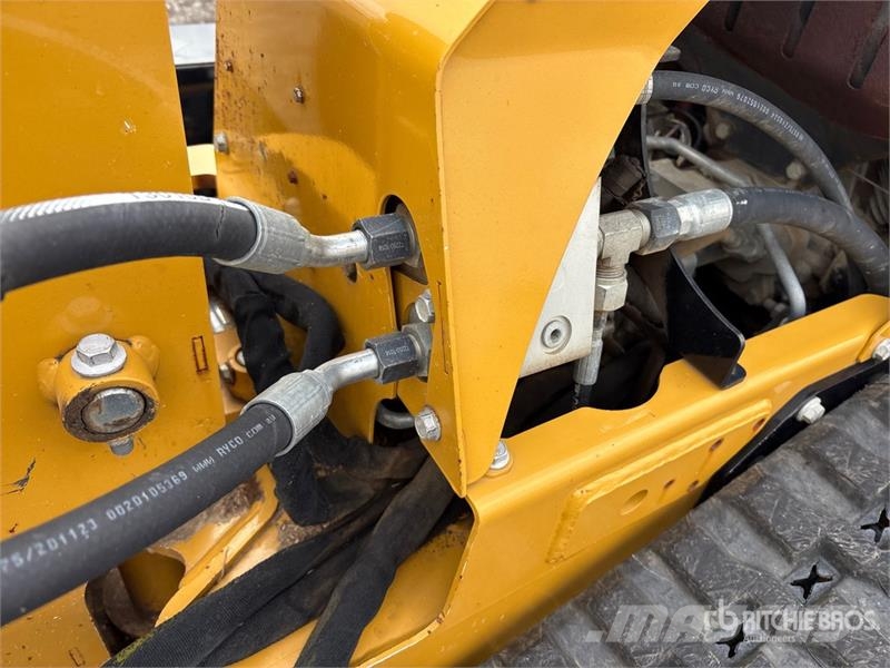 Vermeer SC30TX Tracked Stump Grinder Motoreggen / Rototiller