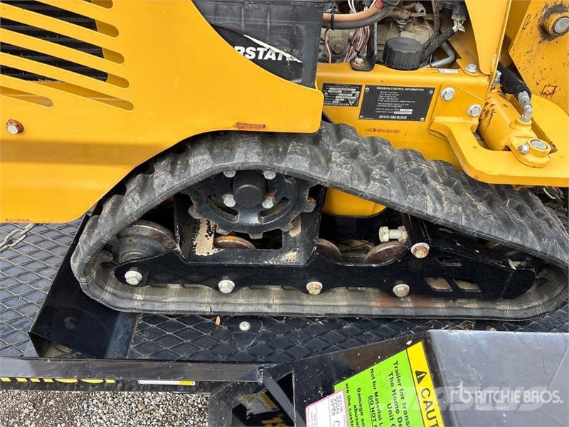 Vermeer SC30TX Tracked Stump Grinder Motoreggen / Rototiller