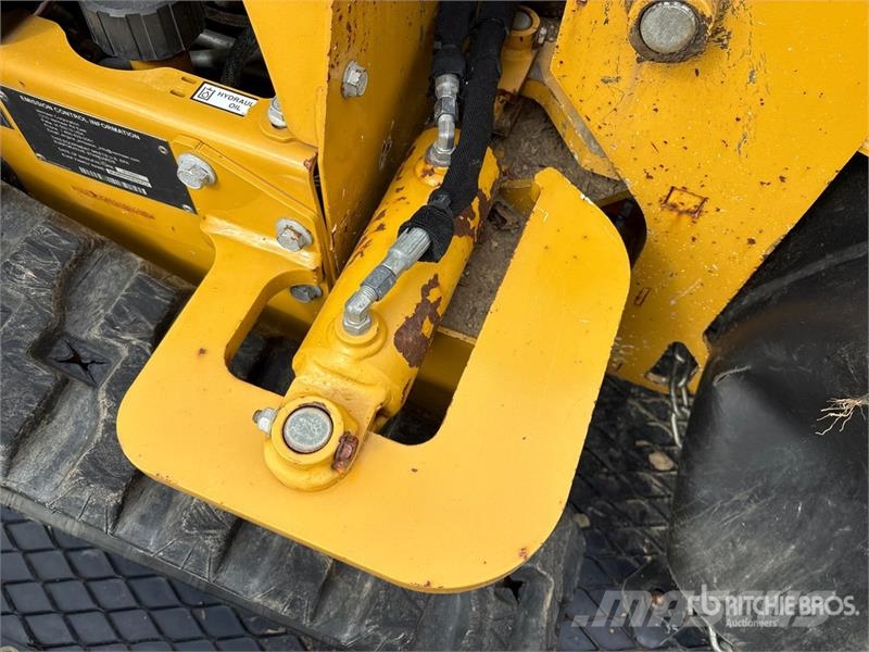 Vermeer SC30TX Tracked Stump Grinder Motoreggen / Rototiller