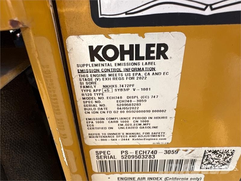 Vermeer SC30TX Tracked Stump Grinder Rotorharver/ jordfresere