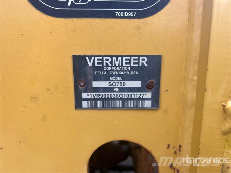 Vermeer SO759 60 in Trencher Attachment Gradbeništvo - drugo