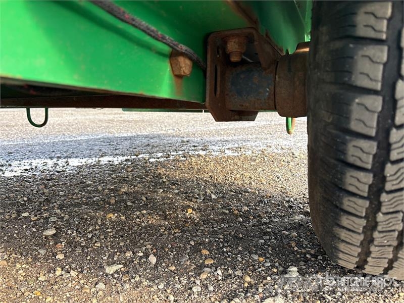 Vermeer TLR33 13 ft S/A Tilt Deck Trencher Trailer Низькорамні причепи