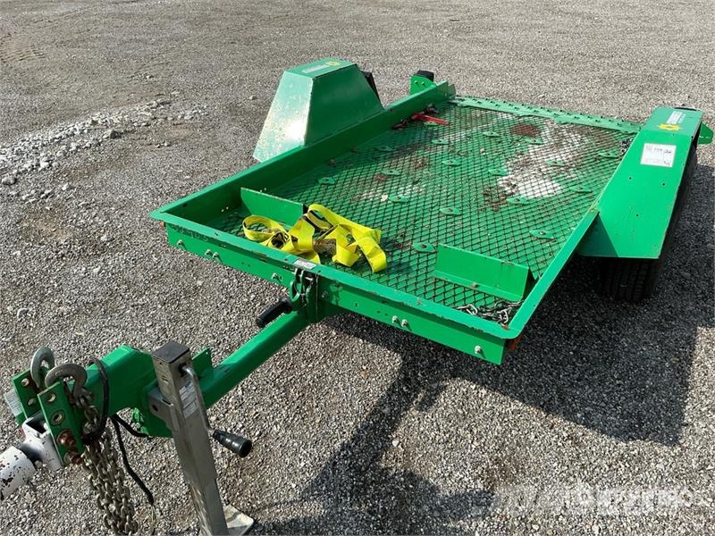 Vermeer TLR33 13 ft S/A Tilt Deck Trencher Trailer Низькорамні причепи