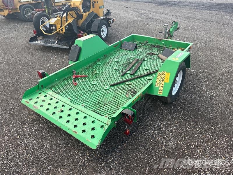 Vermeer TLR33 13 ft S/A Tilt Deck Trencher Trailer Низькорамні причепи