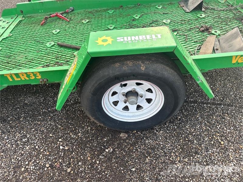 Vermeer TLR33 13 ft S/A Tilt Deck Trencher Trailer Низькорамні причепи