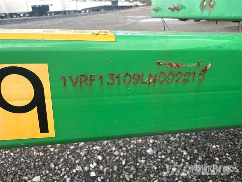 Vermeer TLR33 13 ft S/A Tilt Deck Trencher Trailer Низькорамні причепи