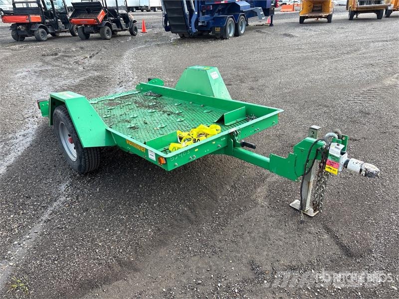 Vermeer TLR33 13 ft S/A Tilt Deck Trencher Trailer Низькорамні причепи