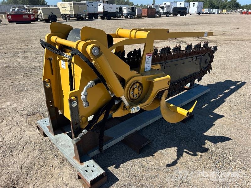 Vermeer TR750 102 in Trencher Attachment Būvniecība- Citi