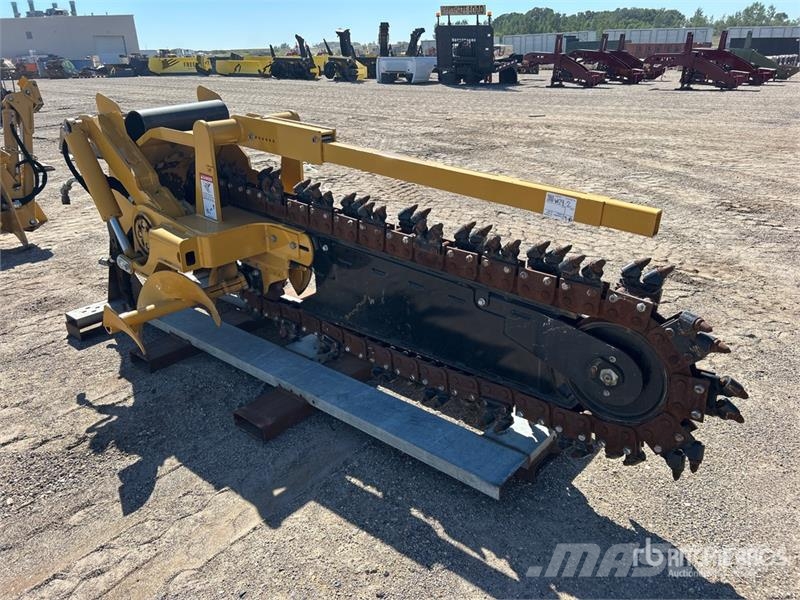 Vermeer TR750 102 in Trencher Attachment Būvniecība- Citi