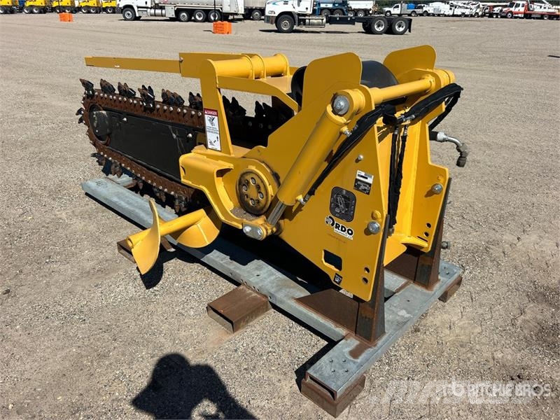 Vermeer TR750 102 in Trencher Attachment Būvniecība- Citi