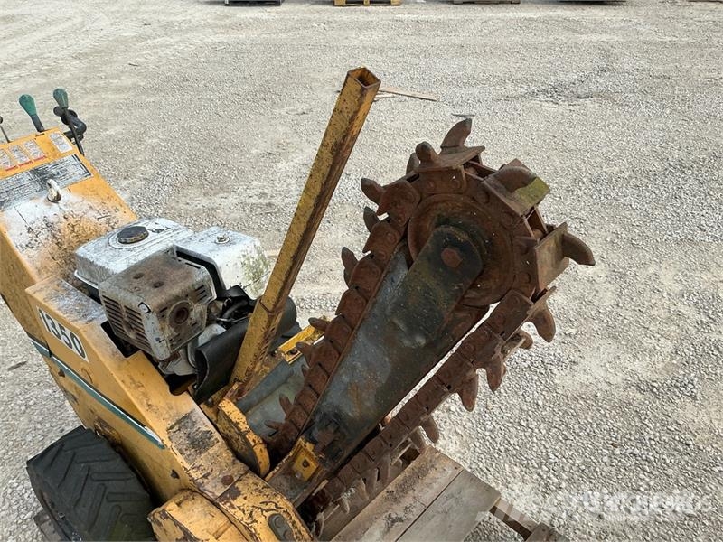 Vermeer V1150 Walk Behind Trencher Grabenfräse