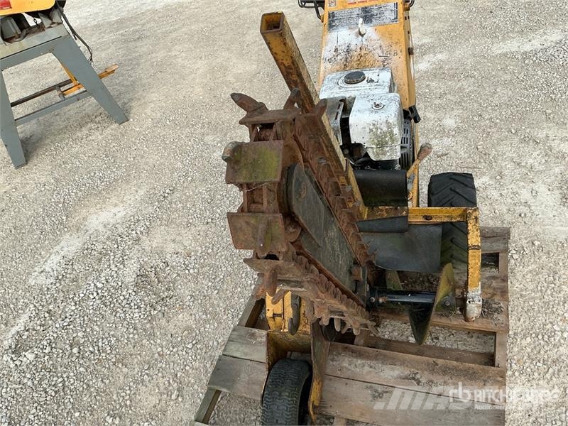Vermeer V1150 Walk Behind Trencher Grabenfräse