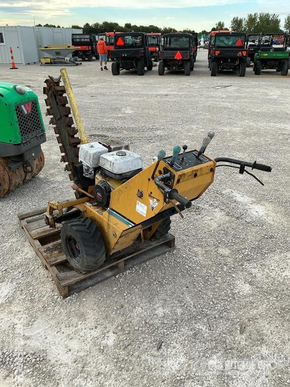 Vermeer V1150 Walk Behind Trencher Grabenfräse