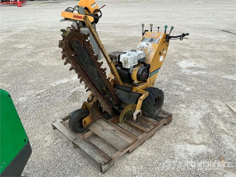 Vermeer V1150 Walk Behind Trencher Grabenfräse