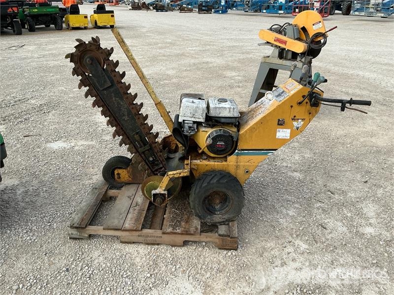 Vermeer V1150 Walk Behind Trencher Grabenfräse