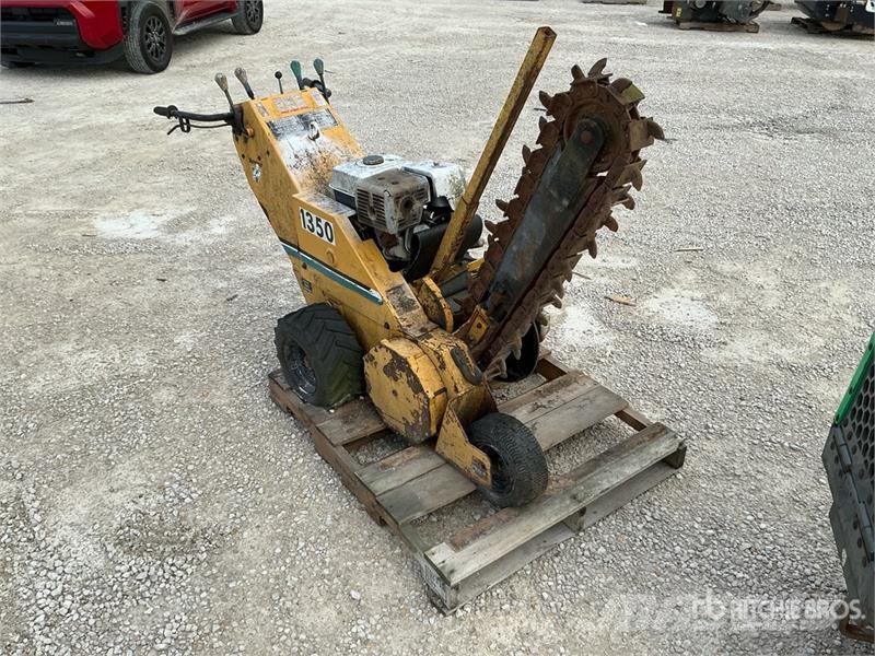 Vermeer V1150 Walk Behind Trencher Grabenfräse