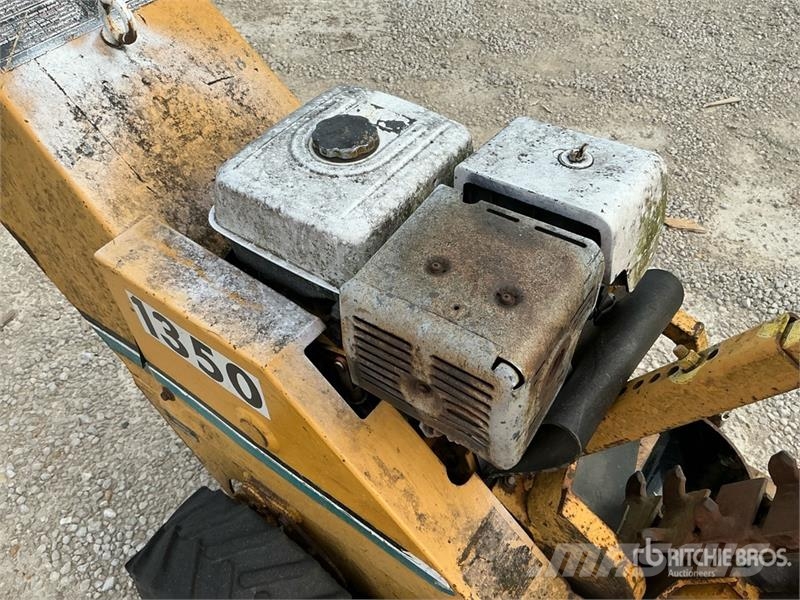 Vermeer V1150 Walk Behind Trencher Grabenfräse
