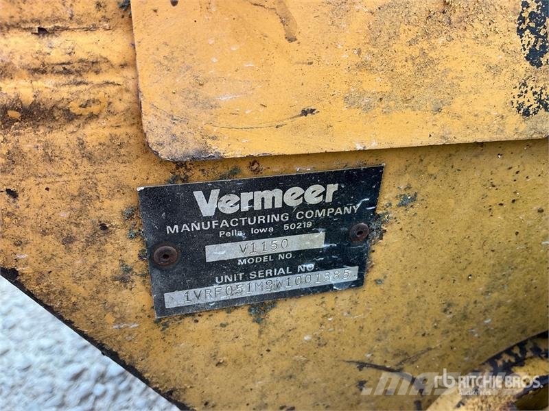Vermeer V1150 Walk Behind Trencher Grabenfräse