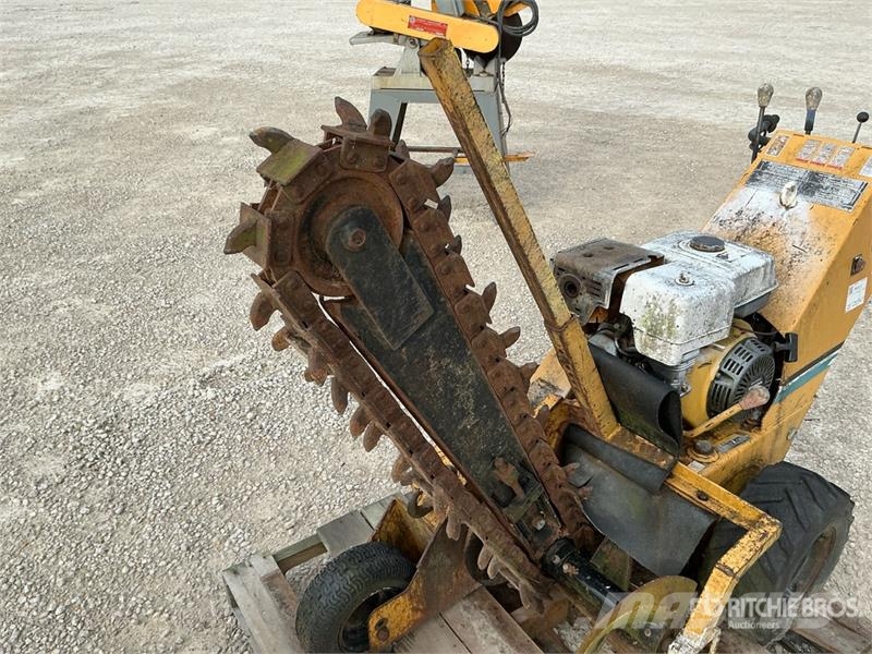 Vermeer V1150 Walk Behind Trencher Grabenfräse