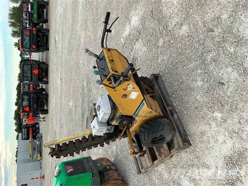 Vermeer V1150 Walk Behind Trencher Grabenfräse