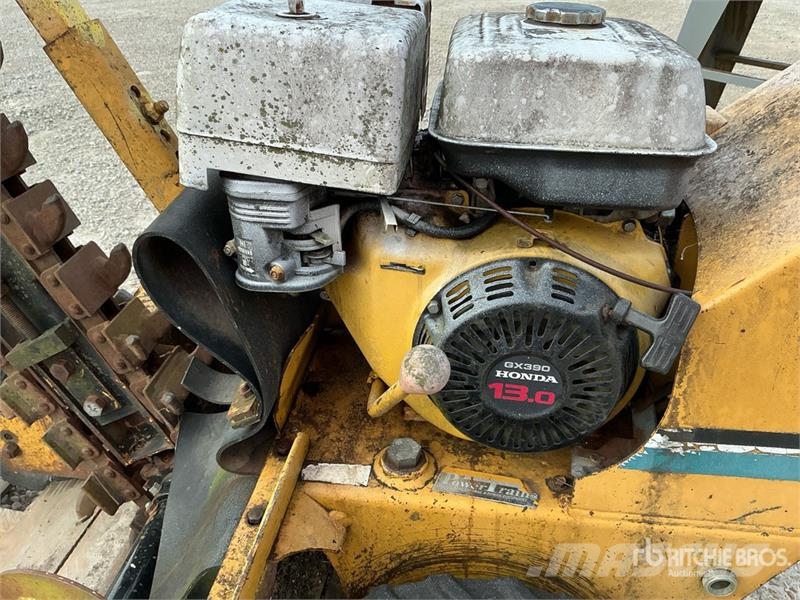 Vermeer V1150 Walk Behind Trencher Grabenfräse