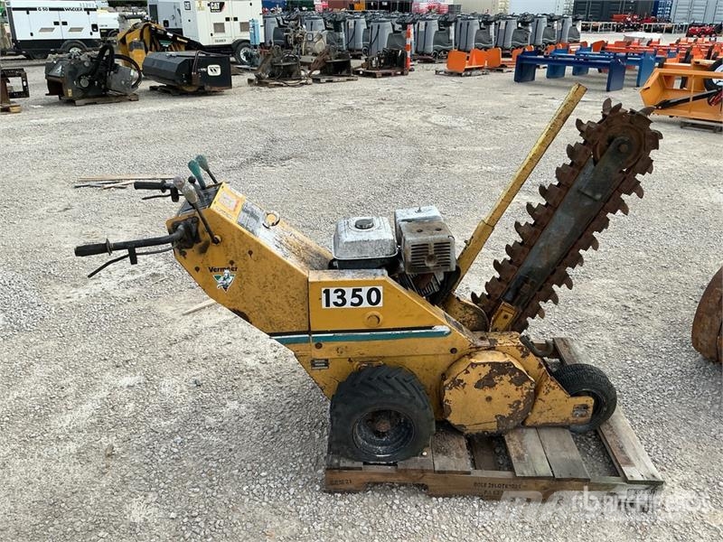 Vermeer V1150 Walk Behind Trencher Grabenfräse