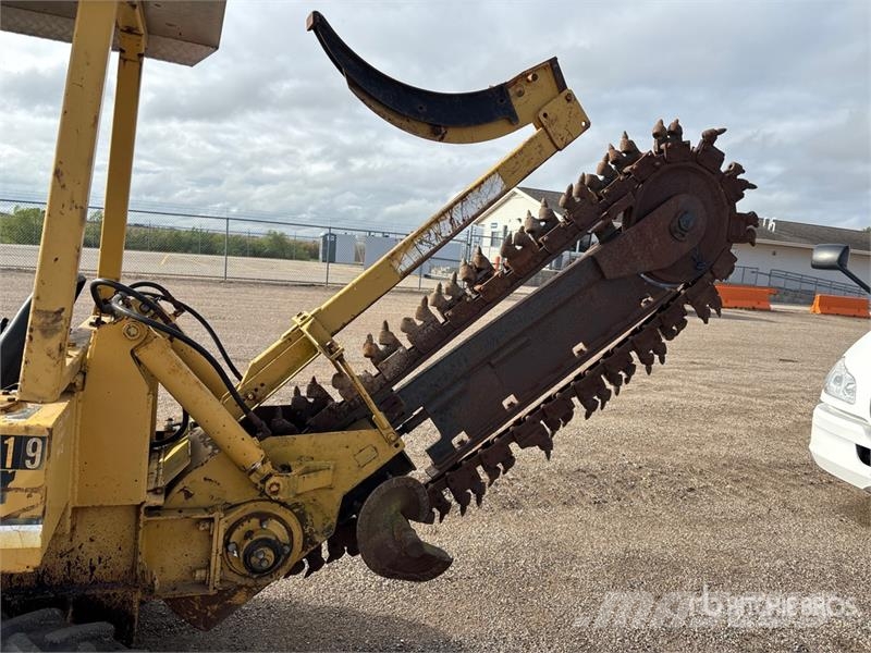 Vermeer V440 4x4 Trencher Freze za kopanje jarkov Trenčerji