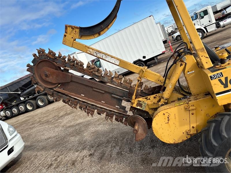 Vermeer V440 4x4 Trencher Freze za kopanje jarkov Trenčerji