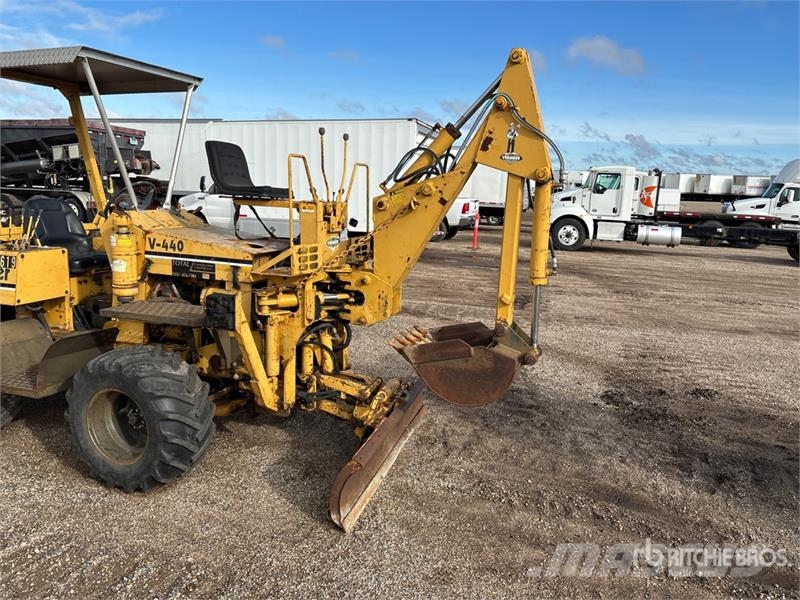 Vermeer V440 4x4 Trencher Freze za kopanje jarkov Trenčerji