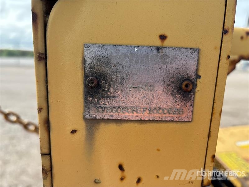 Vermeer V440 4x4 Trencher Freze za kopanje jarkov Trenčerji