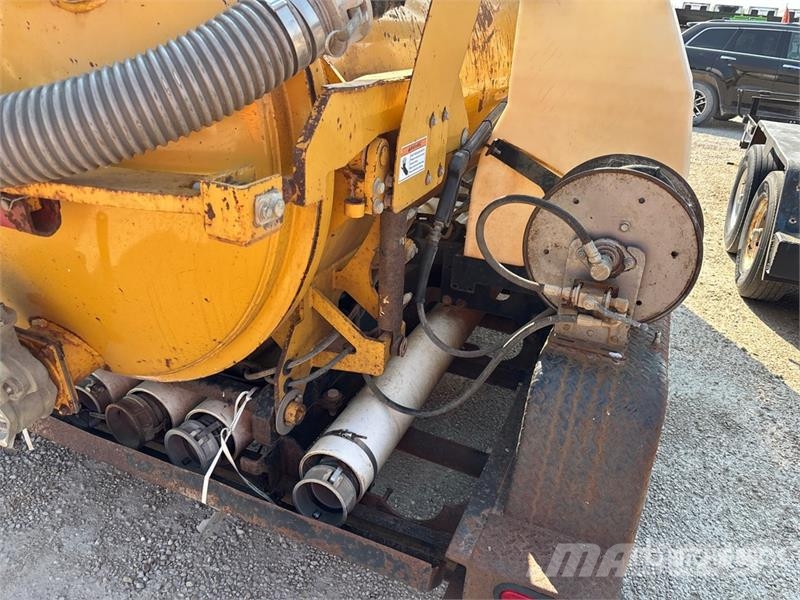 Vermeer V500LE-HD T/A Vacuum Excavation Unit Accessoires en onderdelen voor boormachines