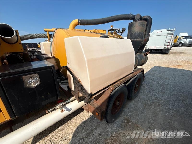 Vermeer V500LE-HD T/A Vacuum Excavation Unit Accessoires en onderdelen voor boormachines