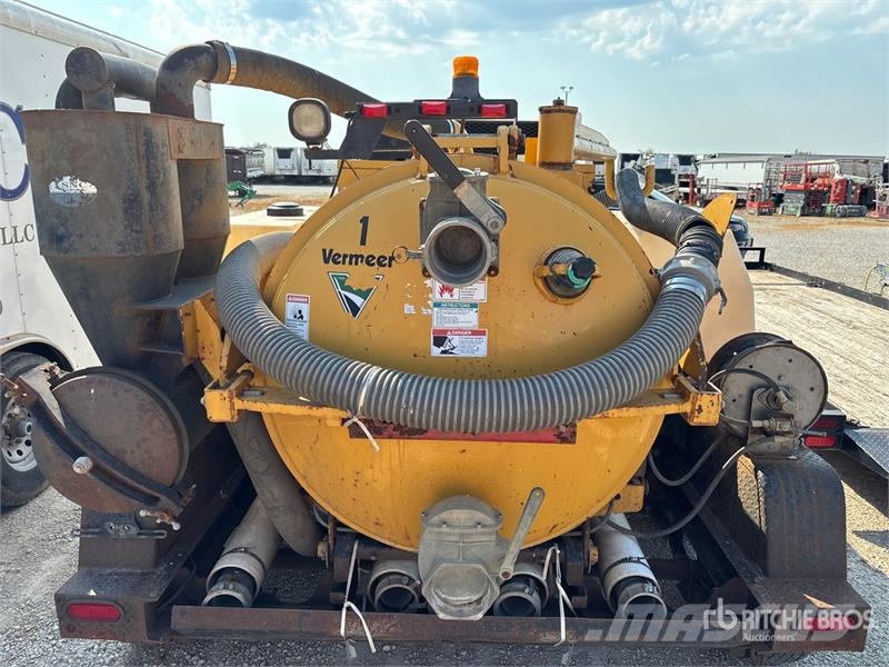 Vermeer V500LE-HD T/A Vacuum Excavation Unit Accessoires en onderdelen voor boormachines