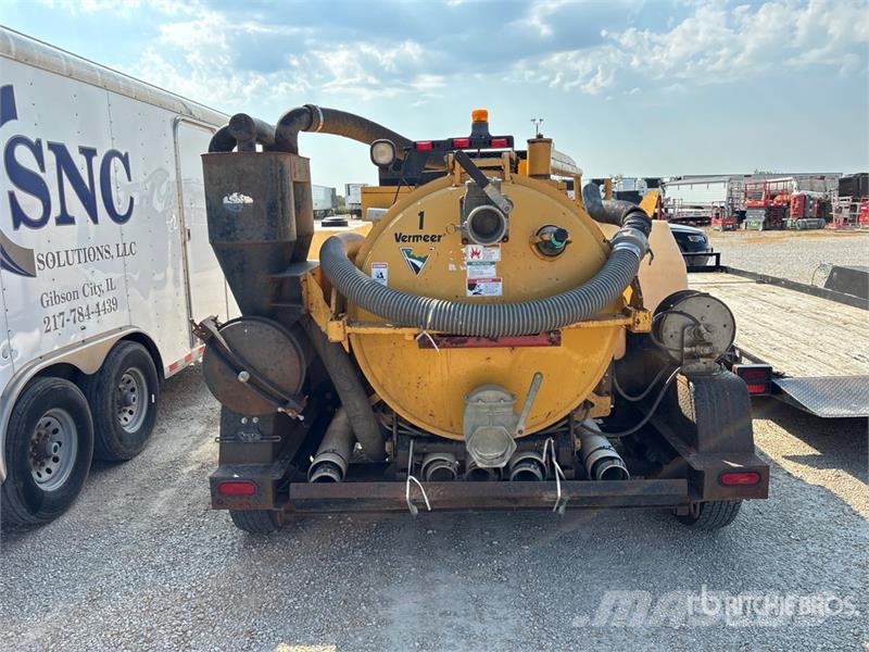 Vermeer V500LE-HD T/A Vacuum Excavation Unit Accessoires en onderdelen voor boormachines