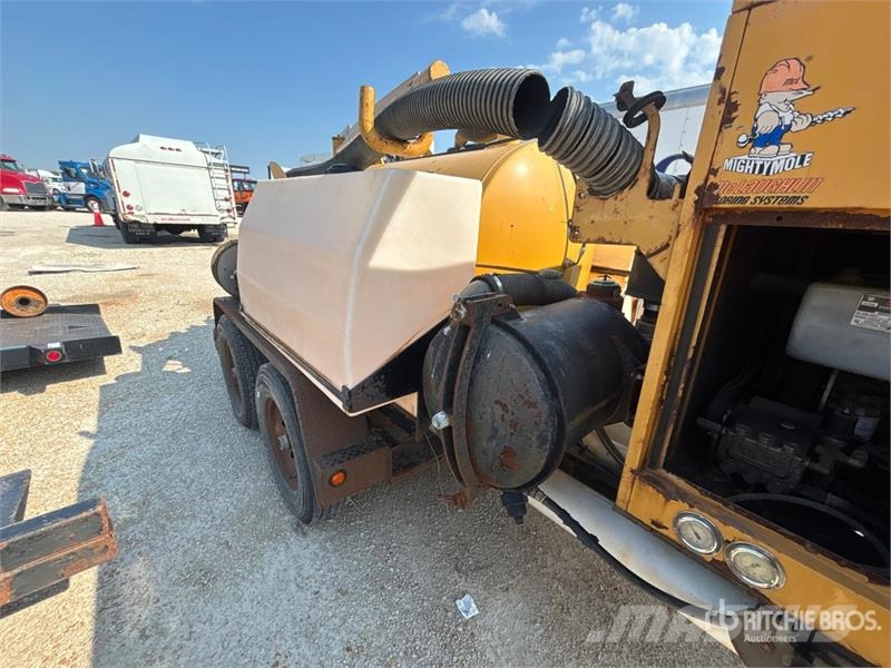 Vermeer V500LE-HD T/A Vacuum Excavation Unit Accessoires en onderdelen voor boormachines