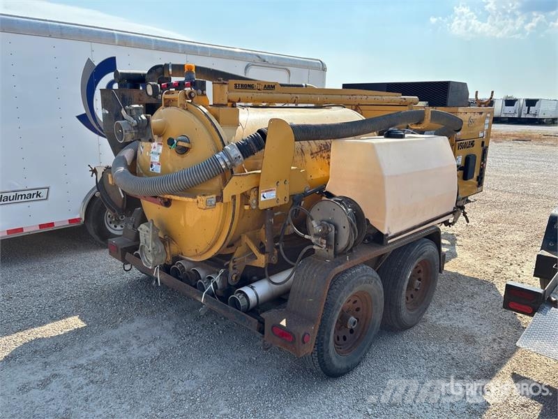 Vermeer V500LE-HD T/A Vacuum Excavation Unit Accessoires en onderdelen voor boormachines
